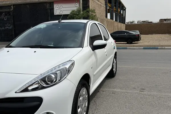 پژو 207 دنده‌ای TU3 - 1403