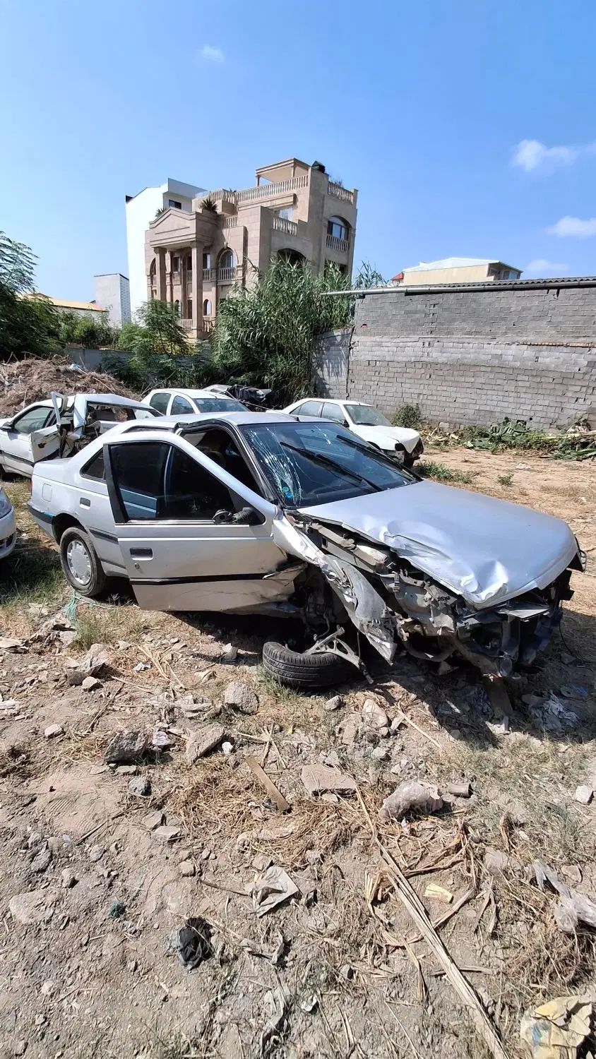 پژو 405 GLX - دوگانه سوز - 1386