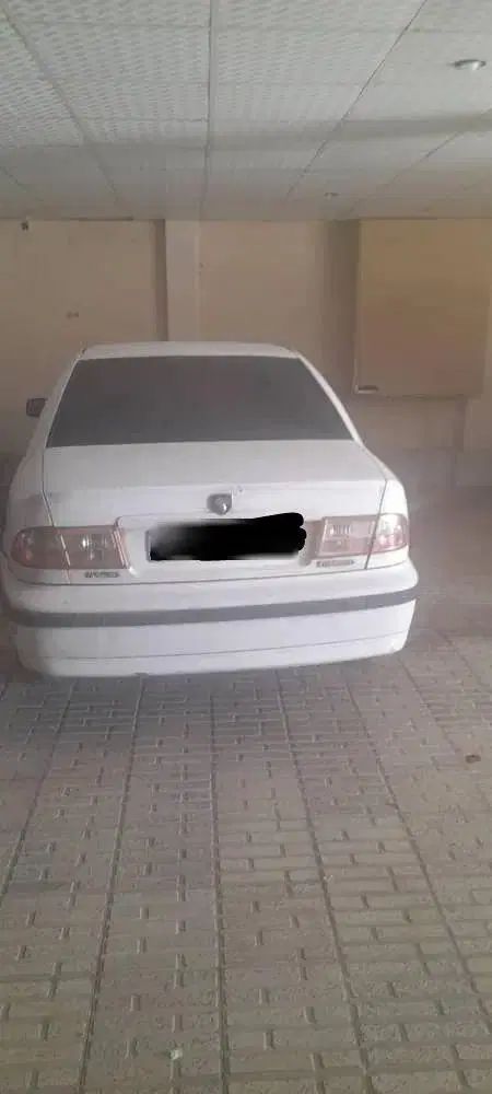 سمند LX EF7 دوگانه سوز - 1390