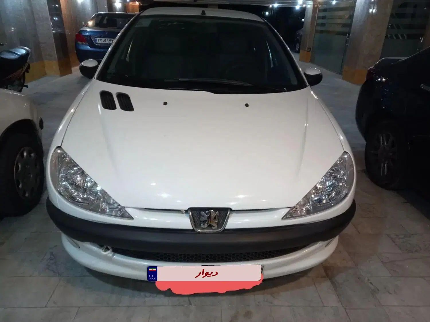 پژو ۲۰۶ صندوق دار v8 - 1399