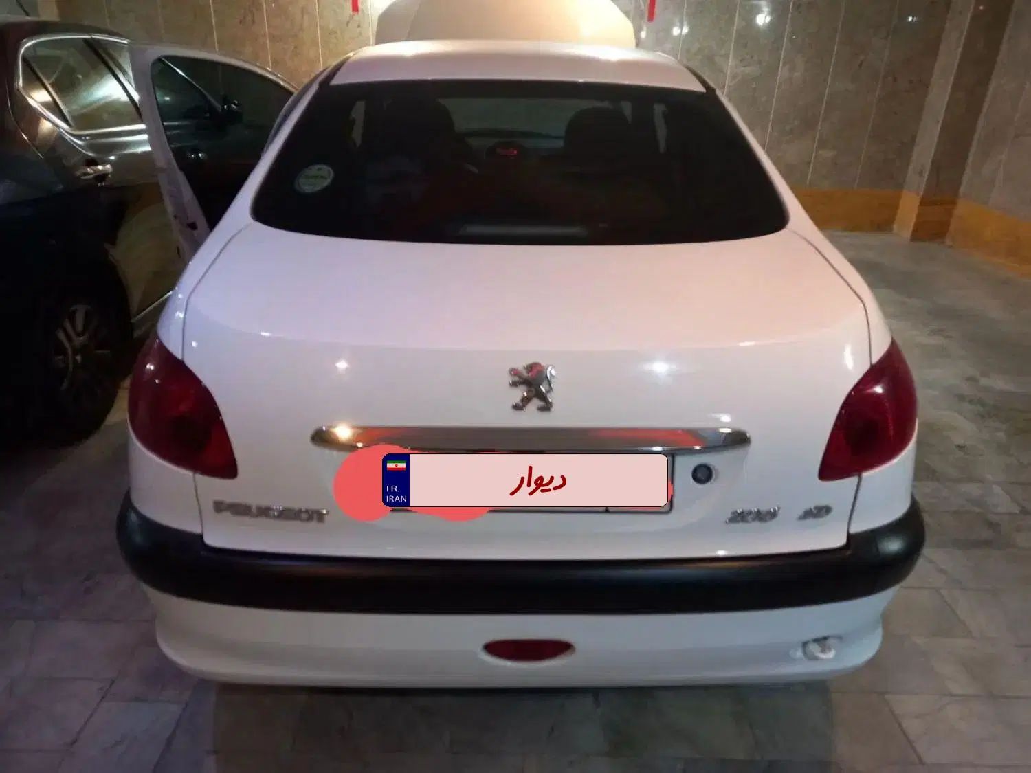 پژو ۲۰۶ صندوق دار v8 - 1399