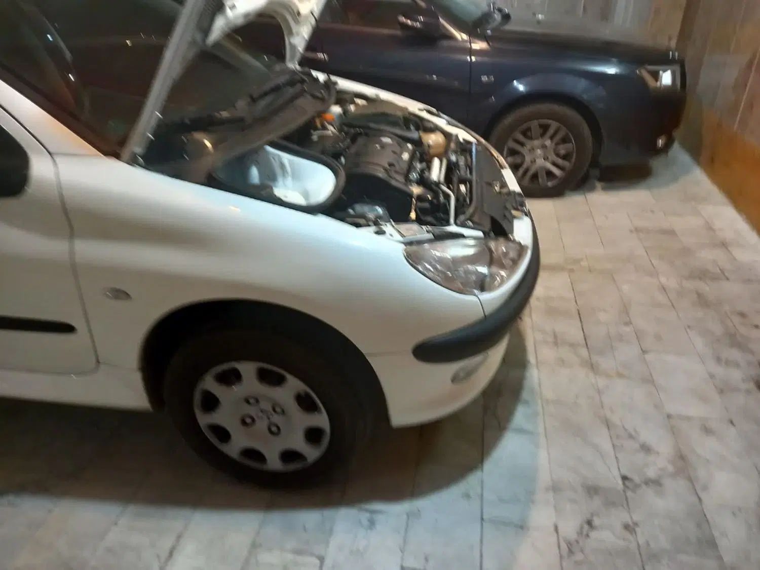 پژو ۲۰۶ صندوق دار v8 - 1399