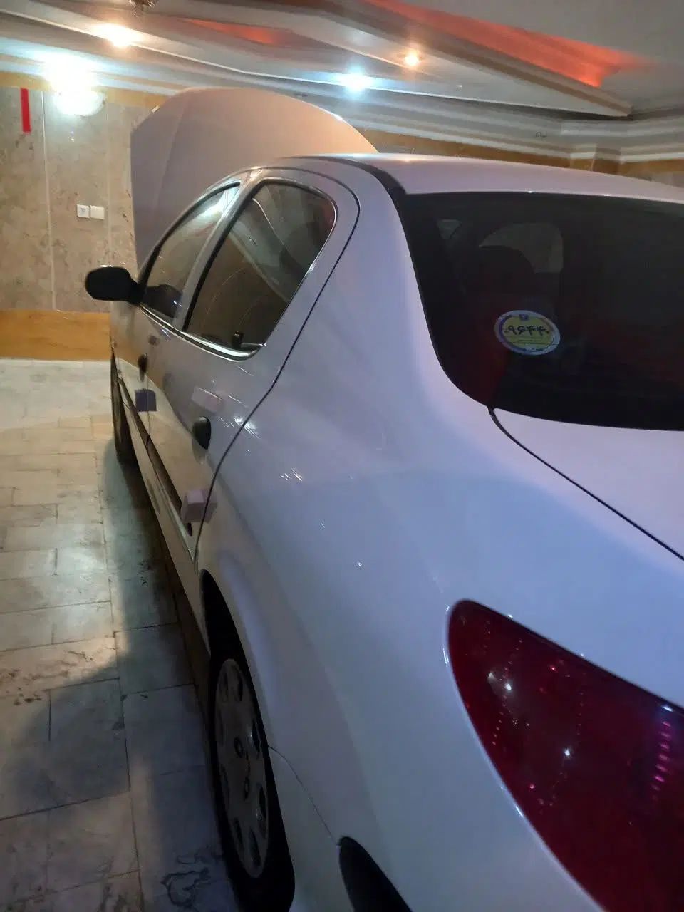 پژو ۲۰۶ صندوق دار v8 - 1399