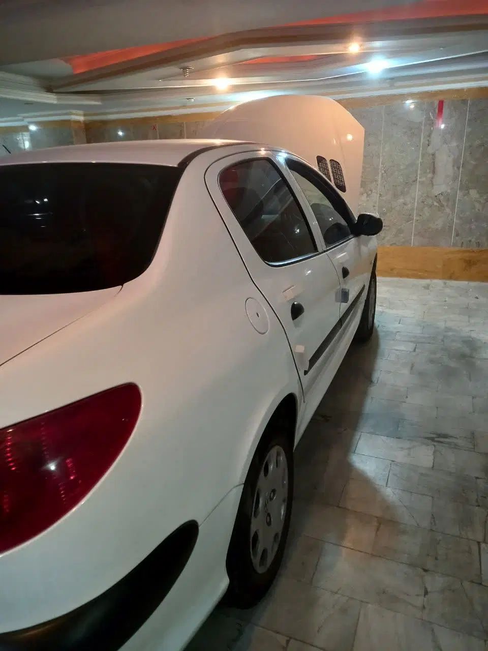 پژو ۲۰۶ صندوق دار v8 - 1399