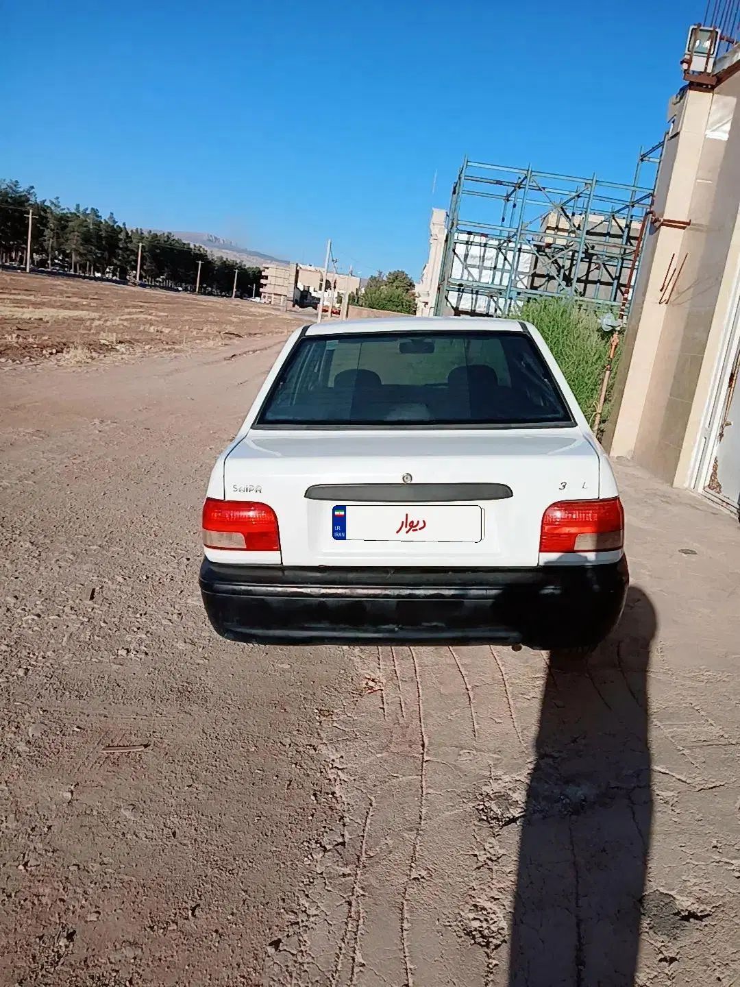 پراید 131 SL - 1391