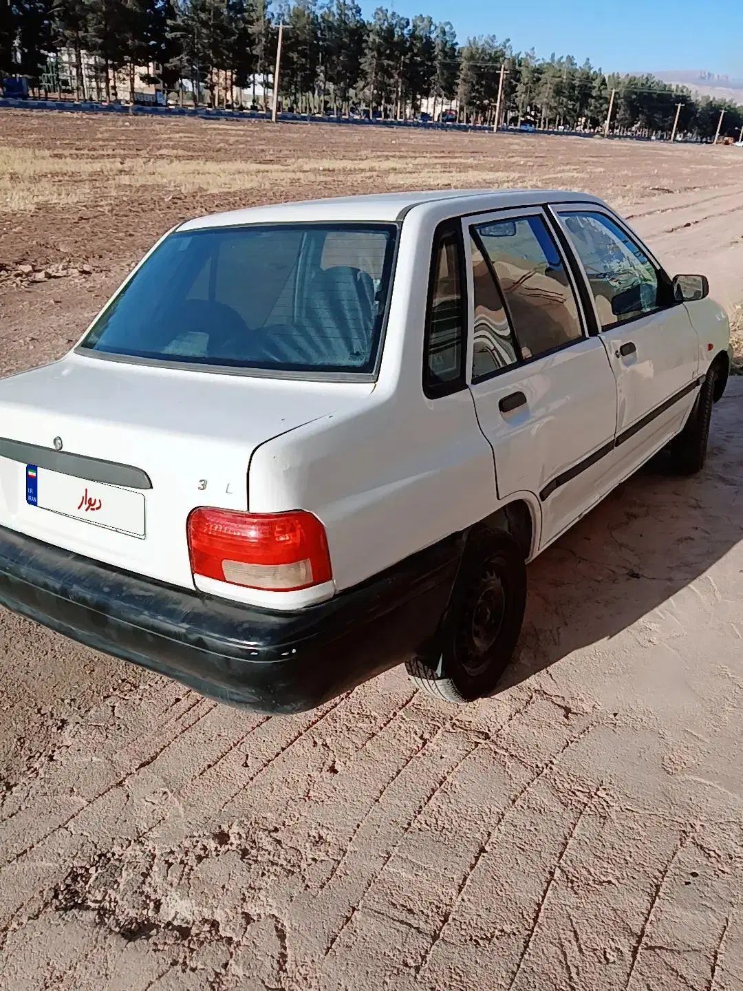 پراید 131 SL - 1391