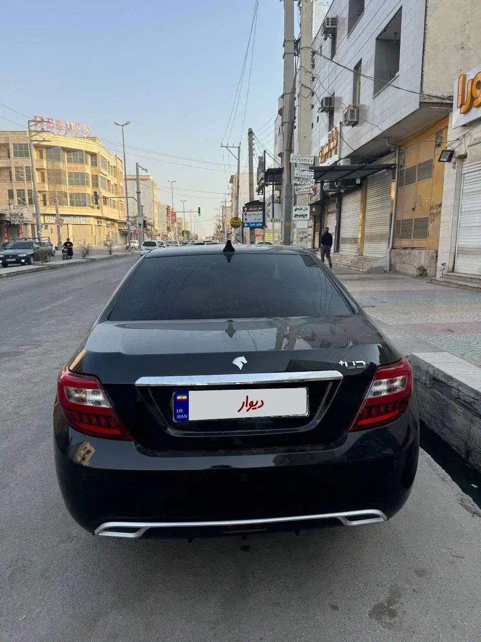 دنا پلاس توربو 6 دنده - 1404