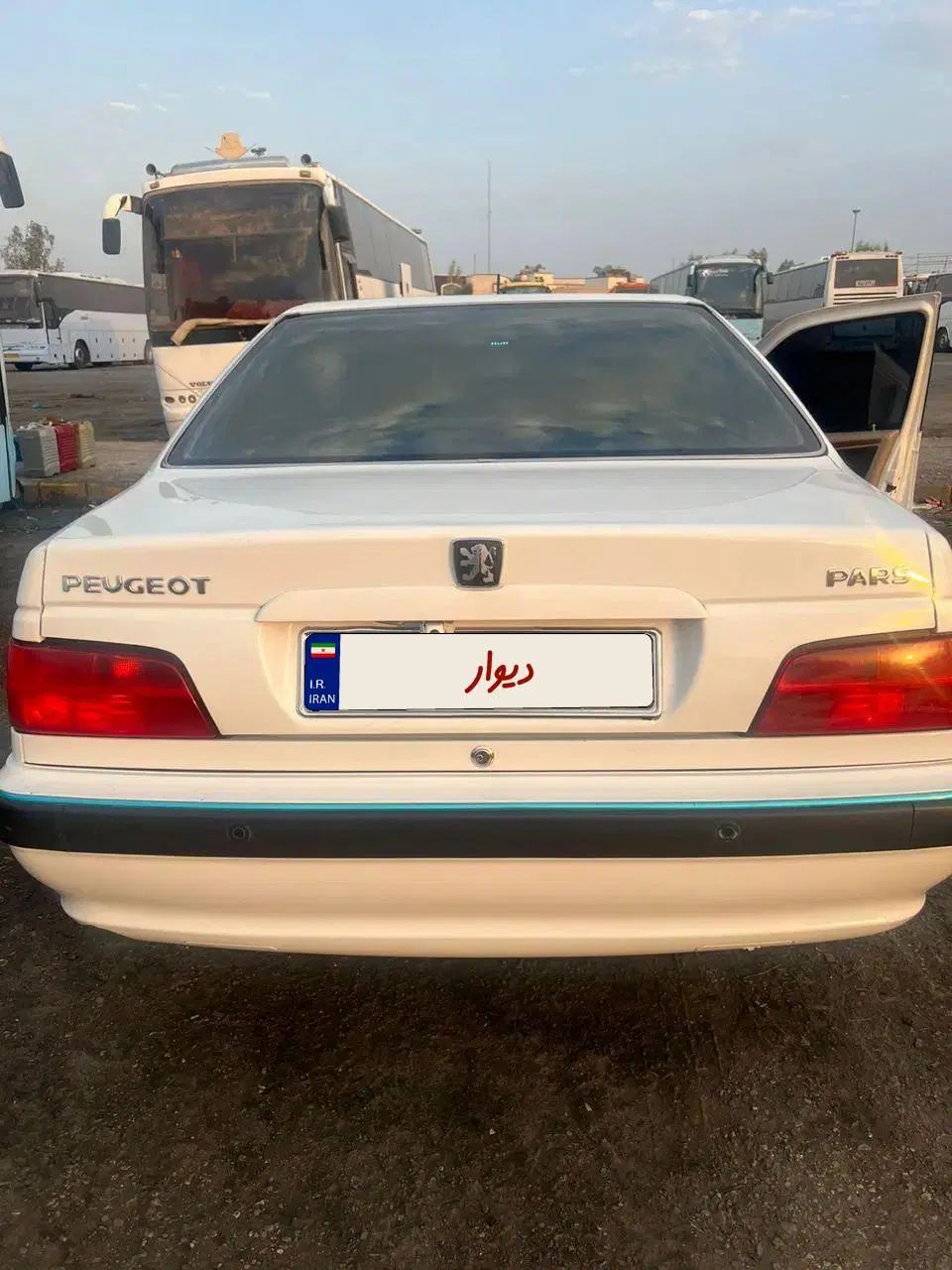 پژو پارس LX - 1402