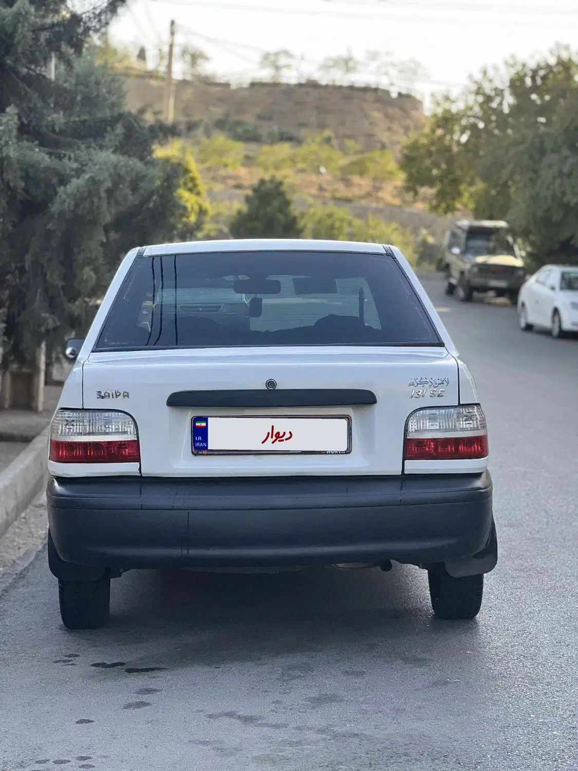 پراید صبا دوگانه‌سوز - 1387