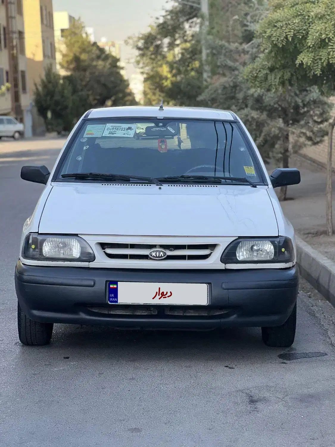 پراید صبا دوگانه‌سوز - 1387