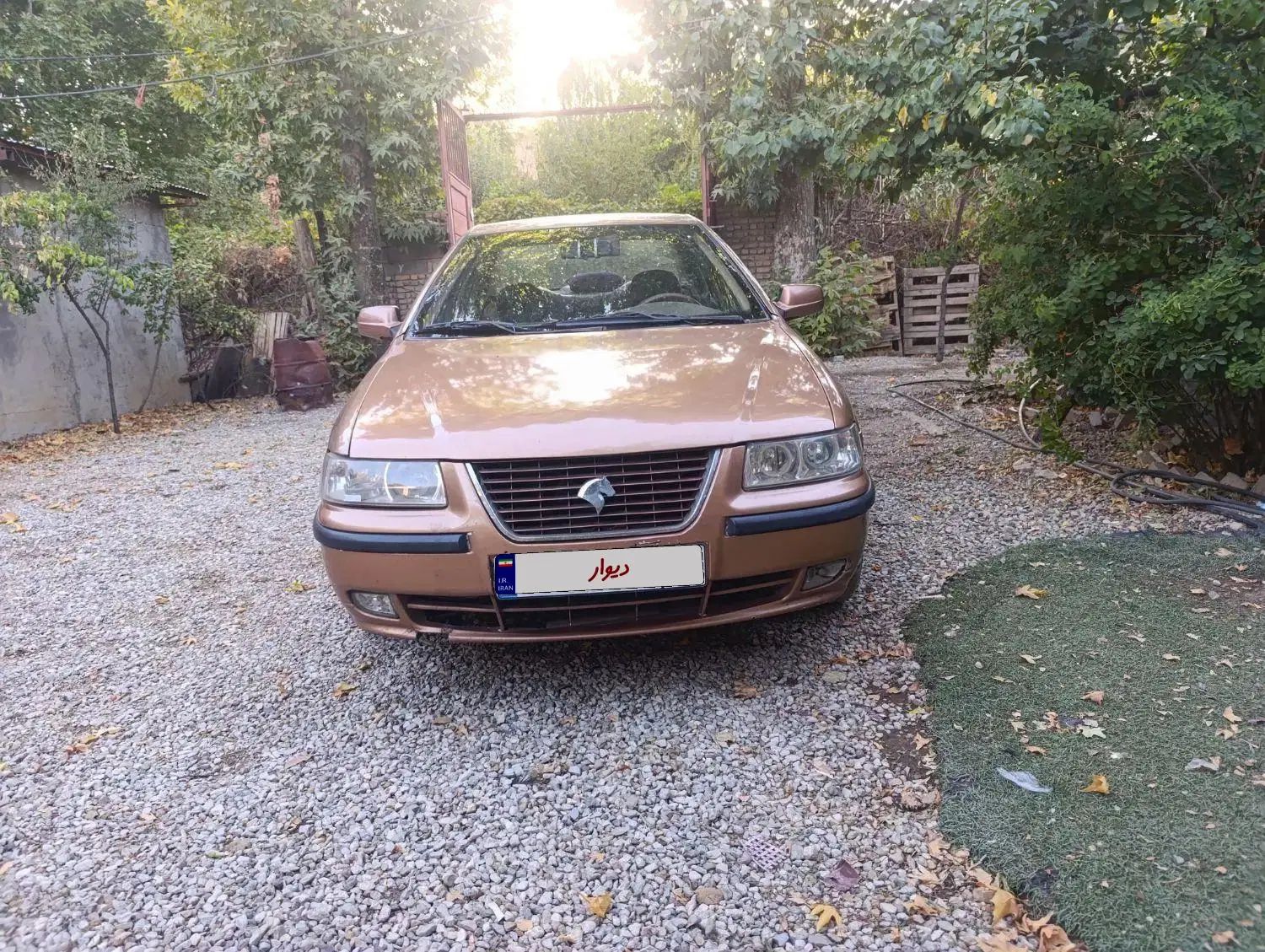 سمند LX XU7 - 1387