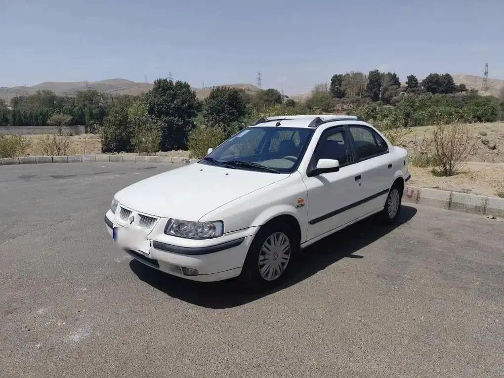 سمند LX EF7 دوگانه سوز - 1394