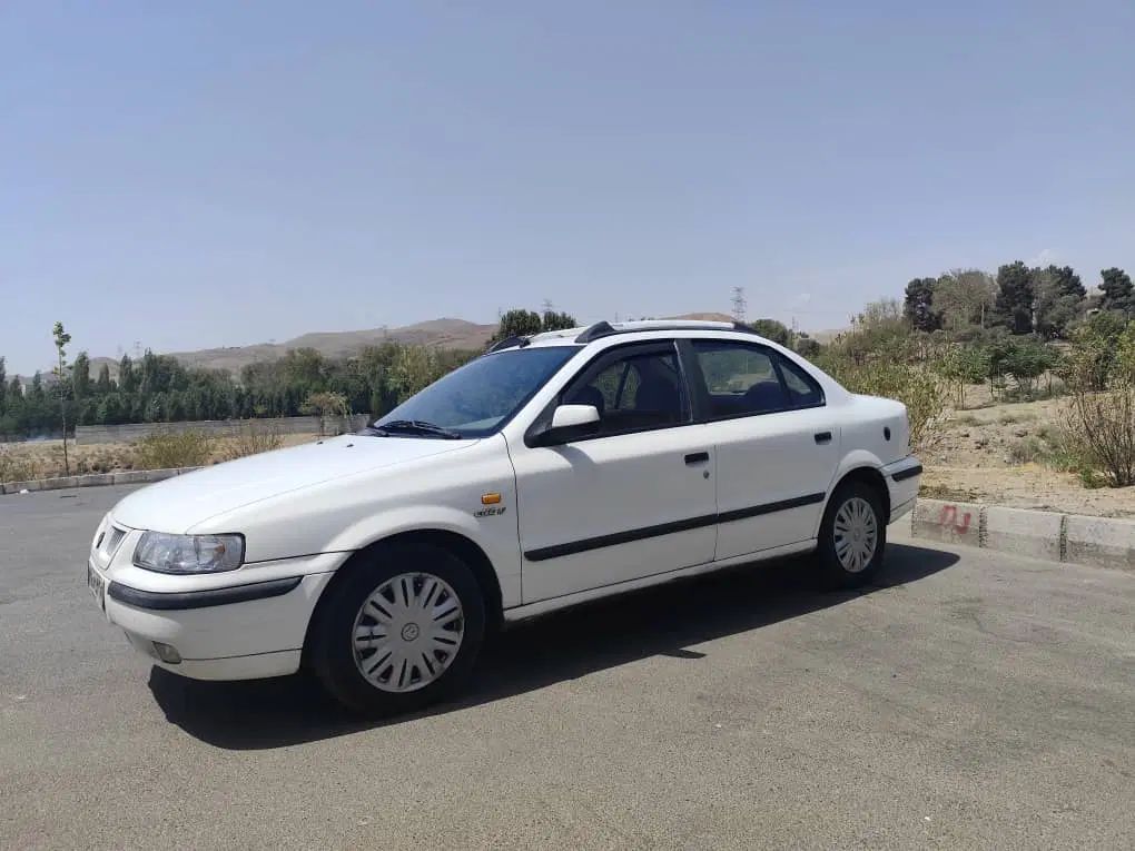 سمند LX EF7 دوگانه سوز - 1394