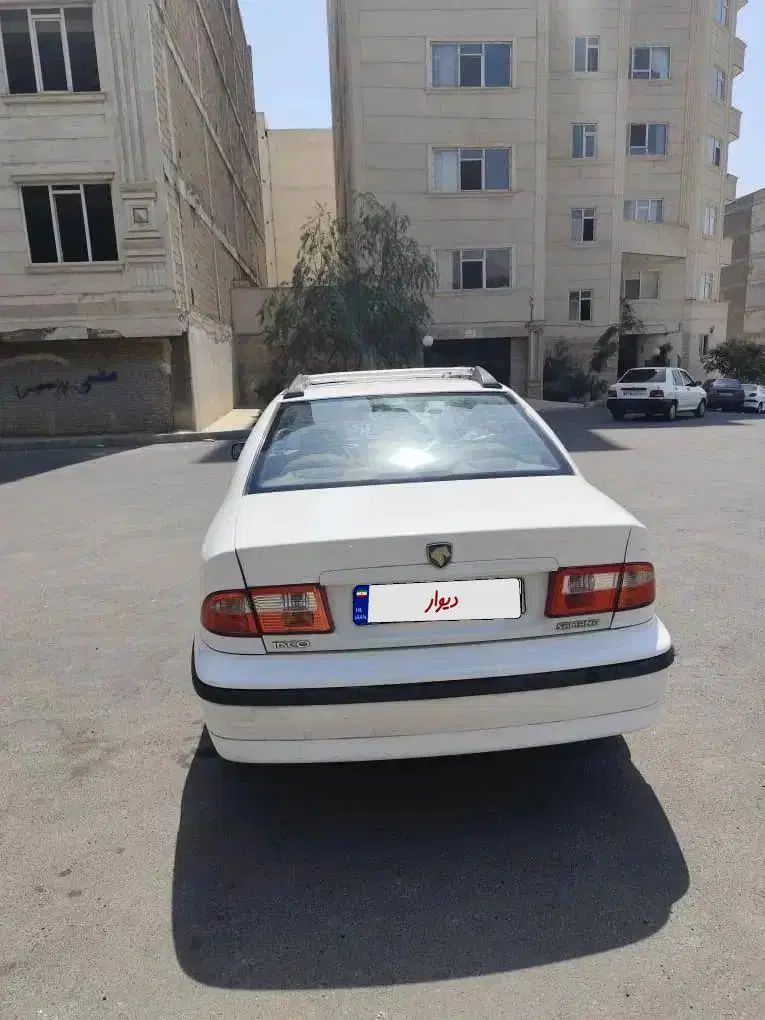 سمند LX EF7 دوگانه سوز - 1394