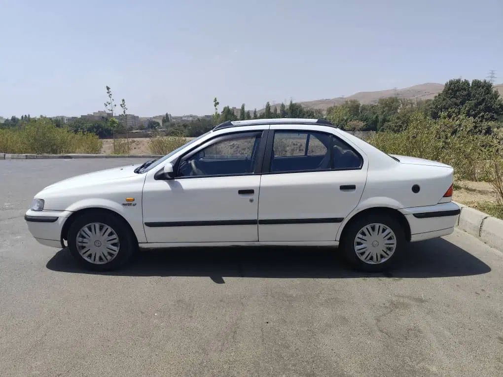 سمند LX EF7 دوگانه سوز - 1394