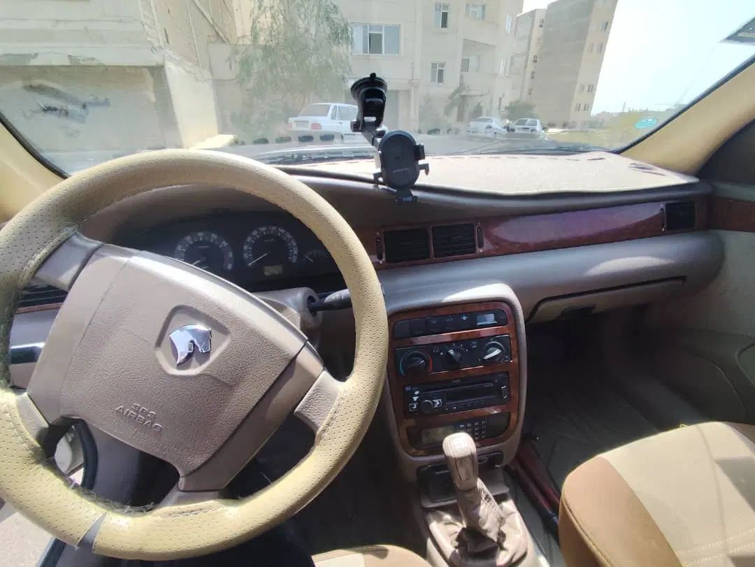 سمند LX EF7 دوگانه سوز - 1394