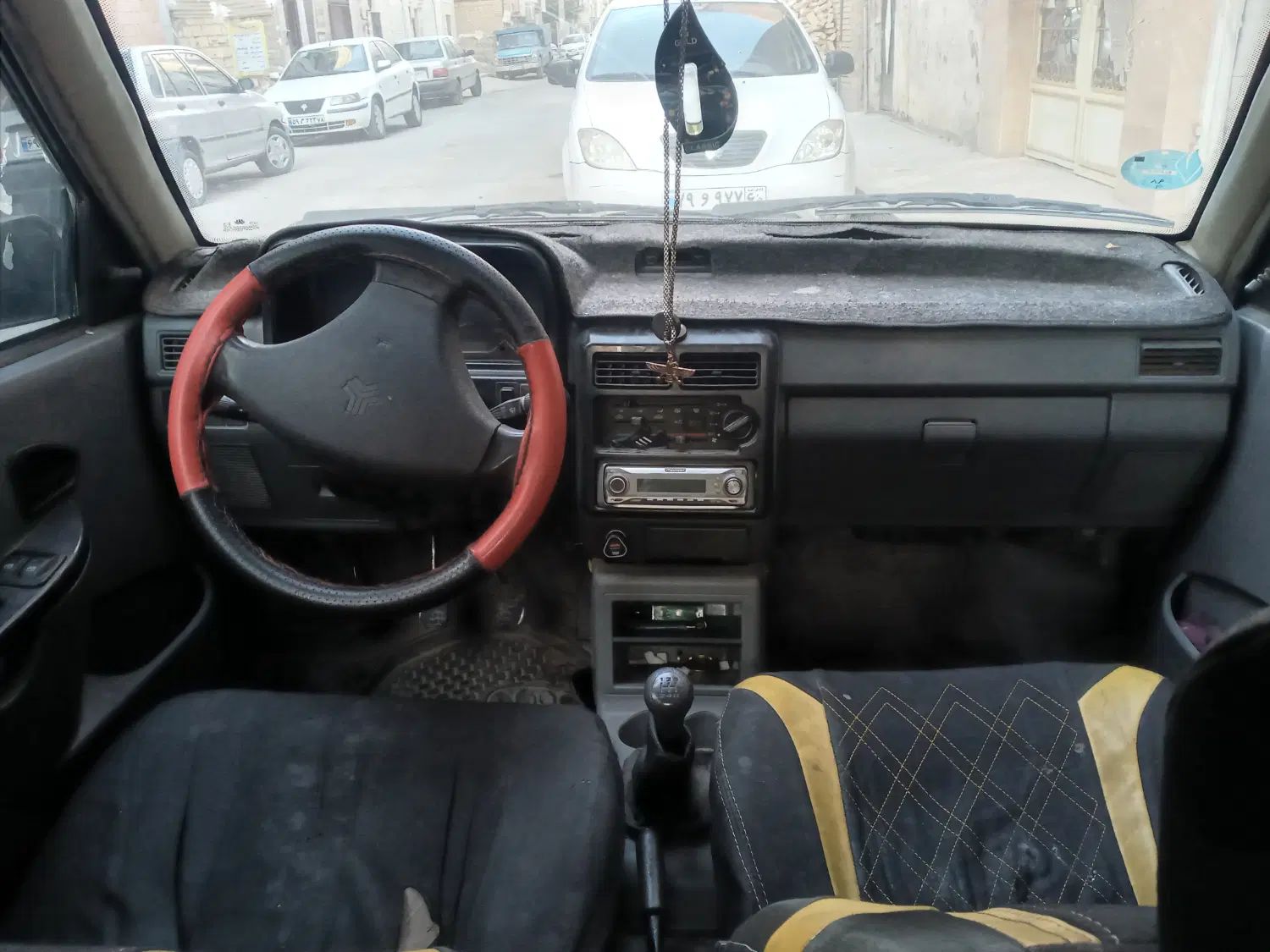 پراید صبا بنزینی - 1388