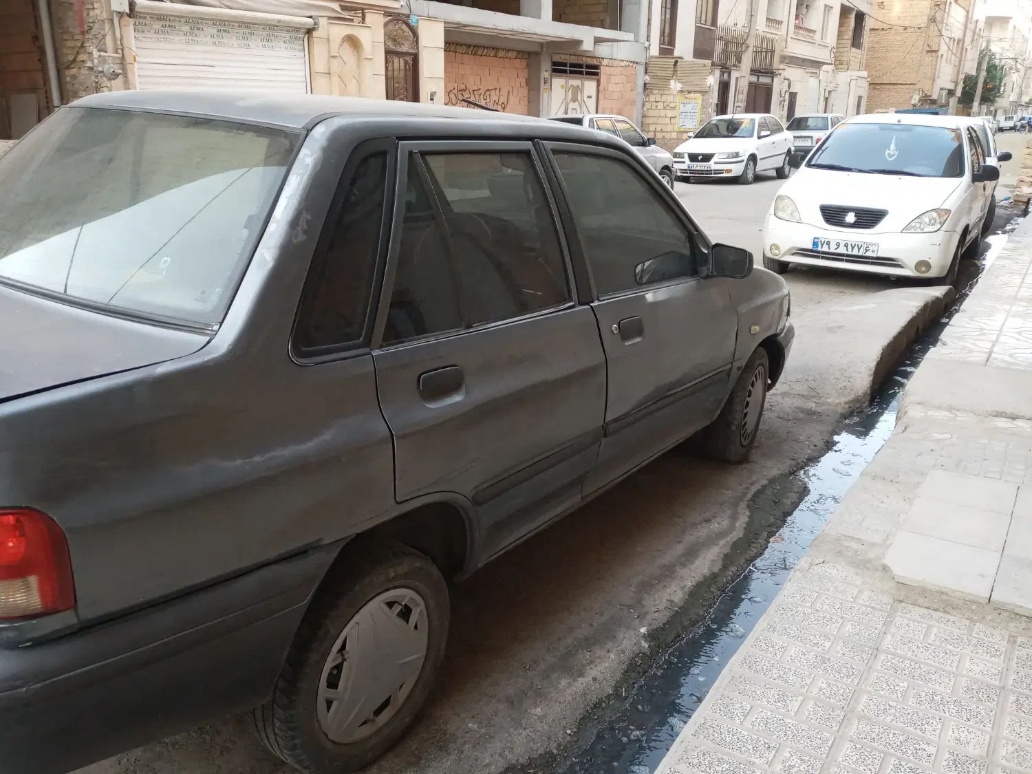 پراید صبا بنزینی - 1388