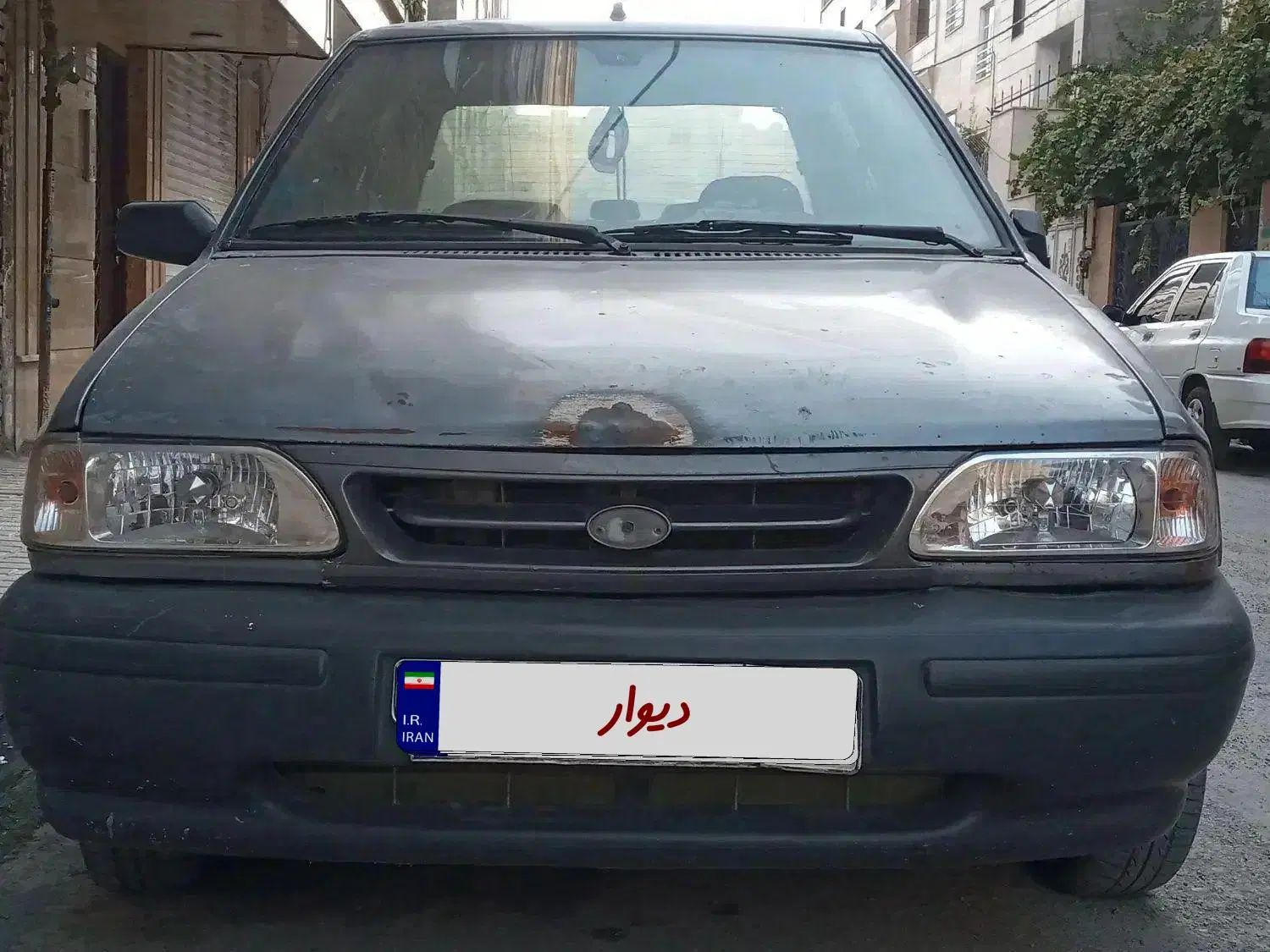 پراید صبا بنزینی - 1388