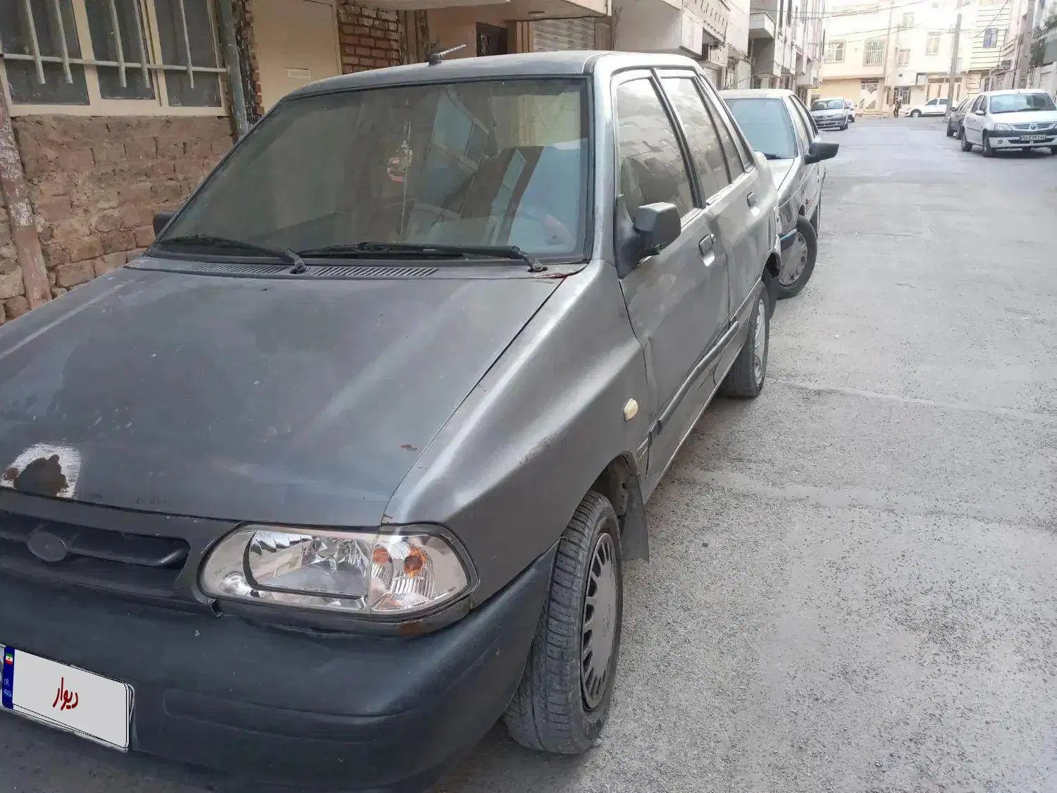 پراید صبا بنزینی - 1388