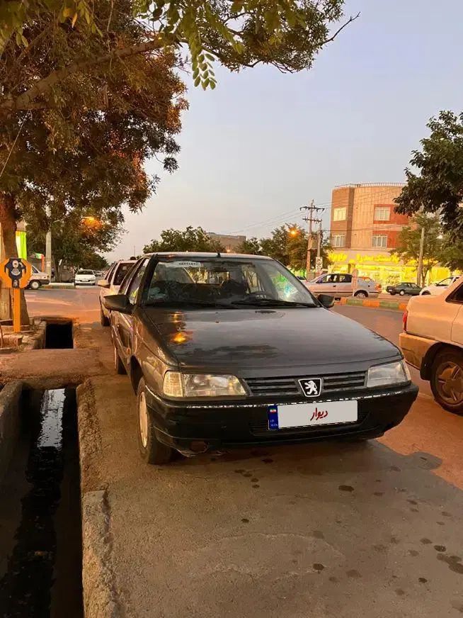 پژو روآ بنزینی - 1385