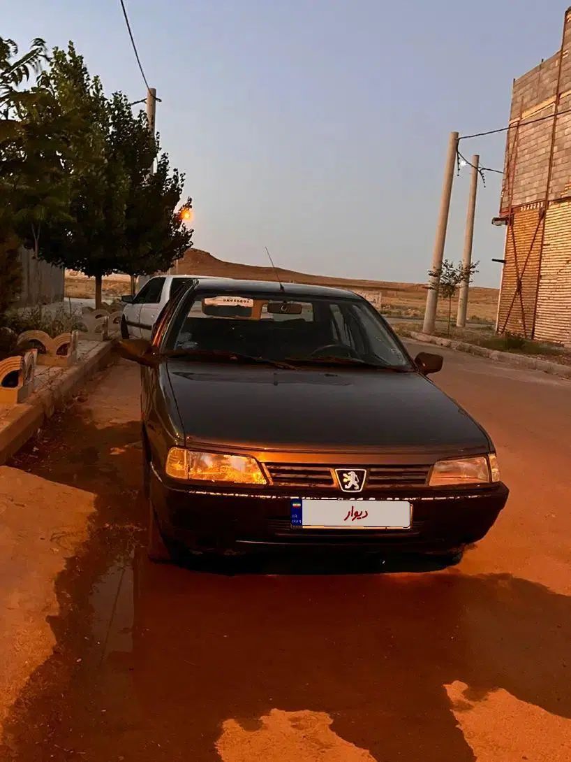 پژو روآ بنزینی - 1385