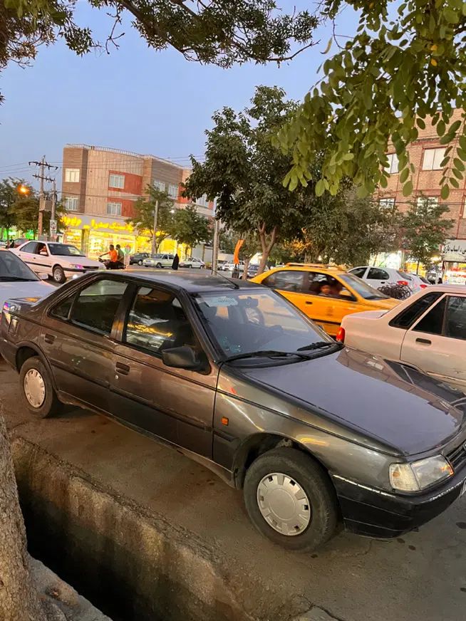 پژو روآ بنزینی - 1385