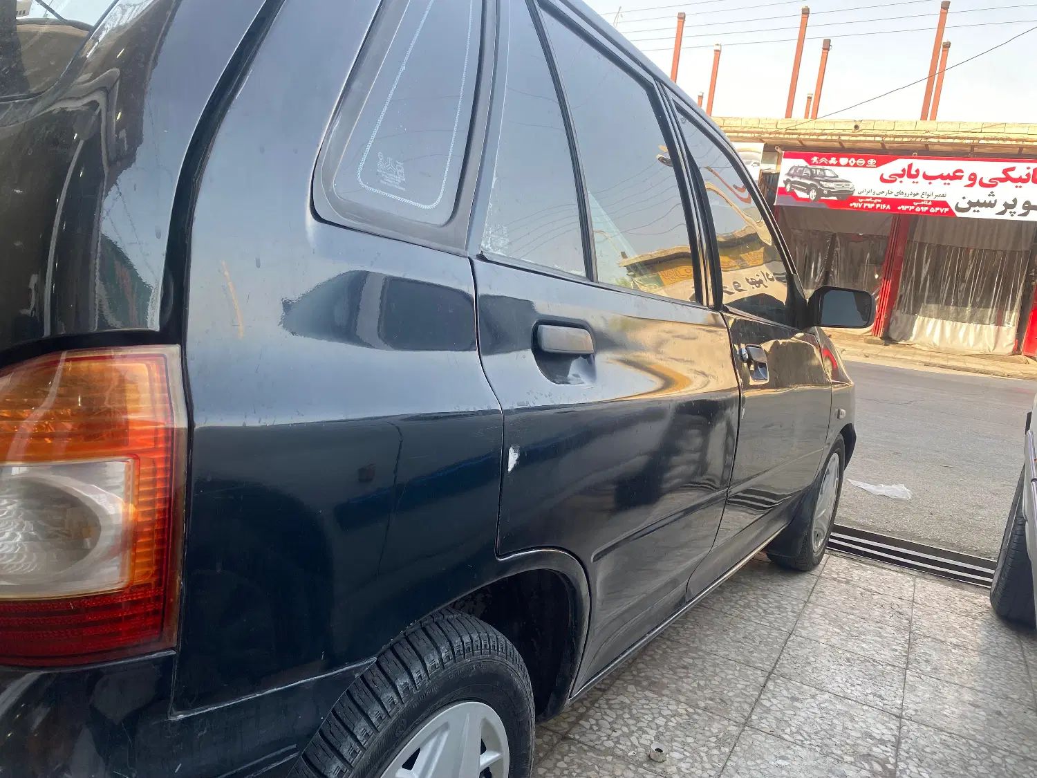 پراید 111 EX - 1393