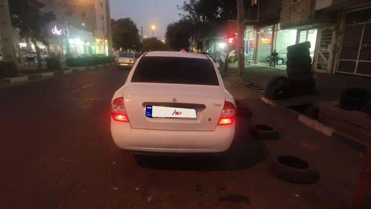 تیبا صندوق دار SX - 1397