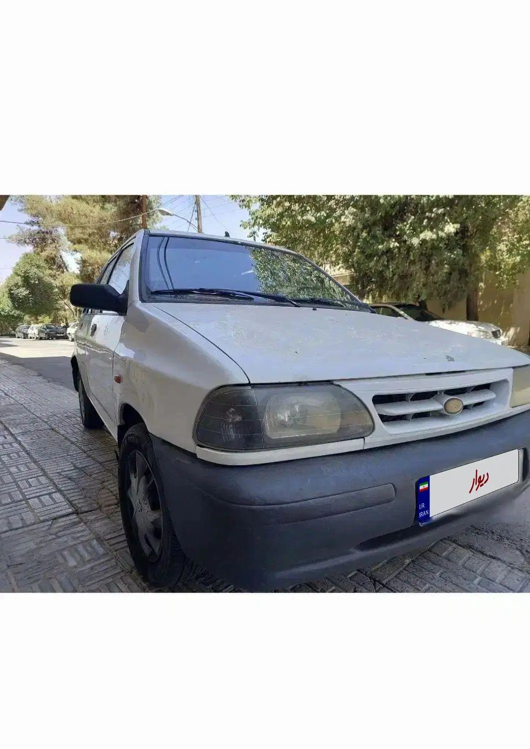 پراید صبا بنزینی - 1389