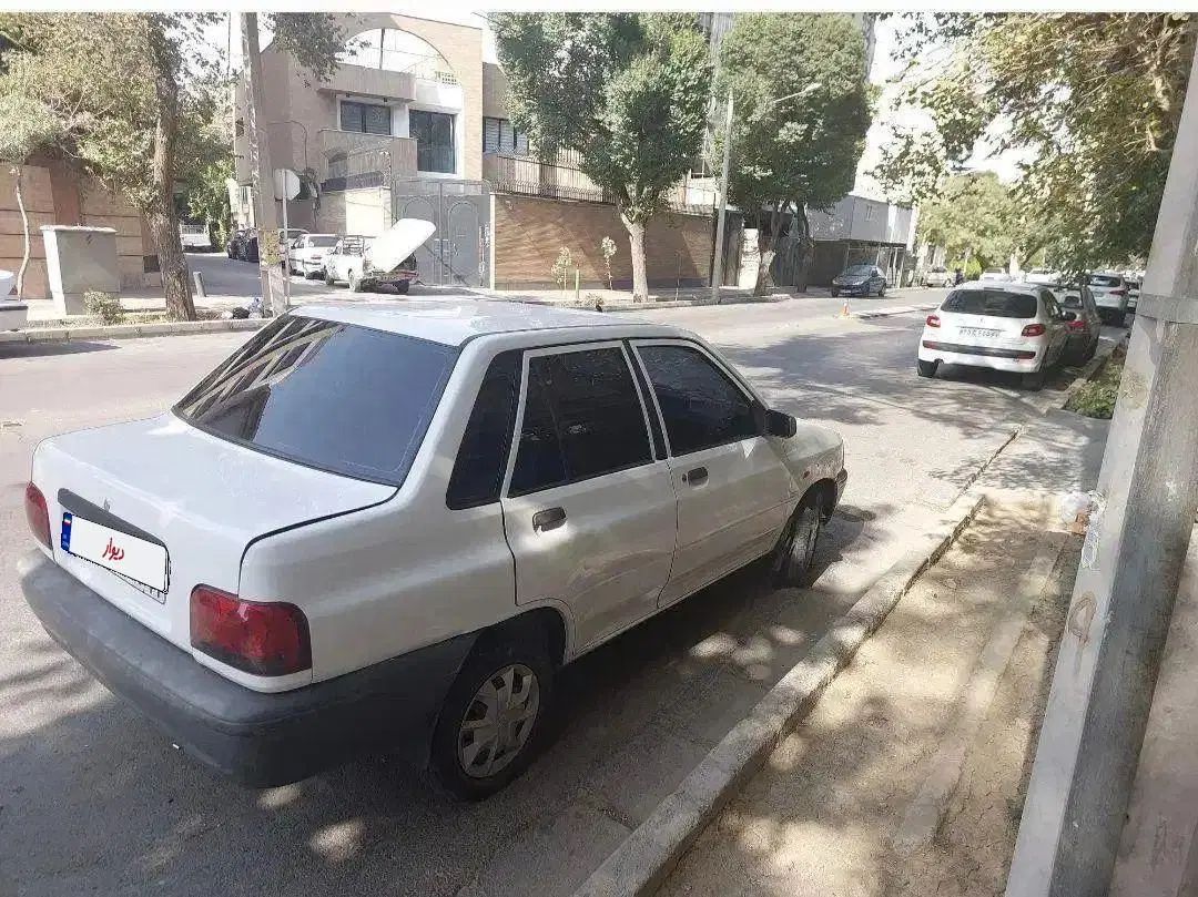پراید صبا بنزینی - 1389