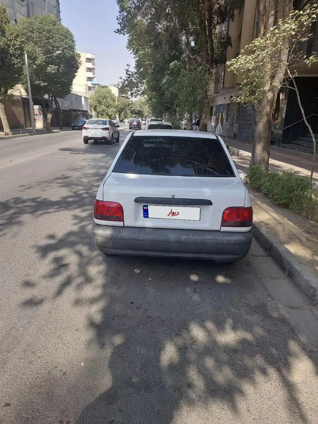 پراید صبا بنزینی - 1389