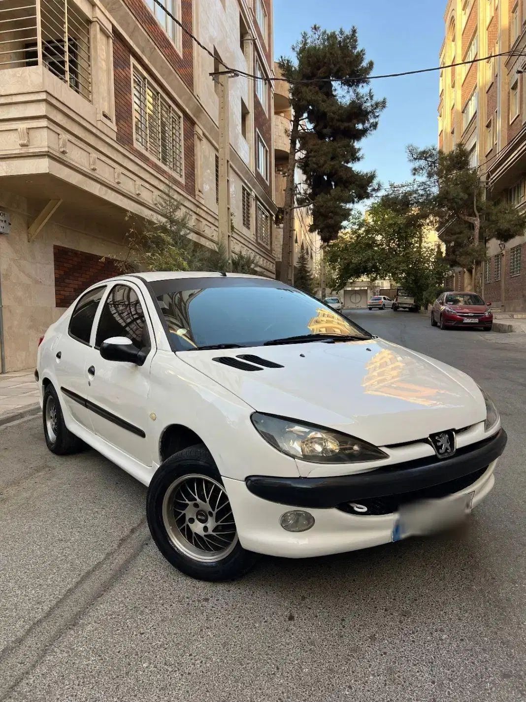 پژو ۲۰۶ صندوق دار v20 - 1387