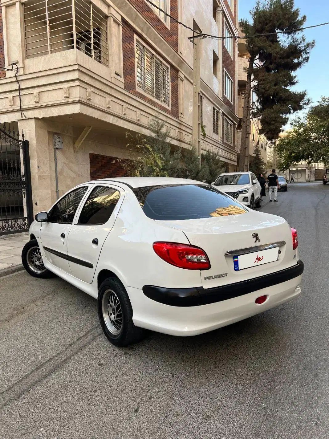خودرو پژو، ۲۰۶ صندوق دار آگهی ann_20551154