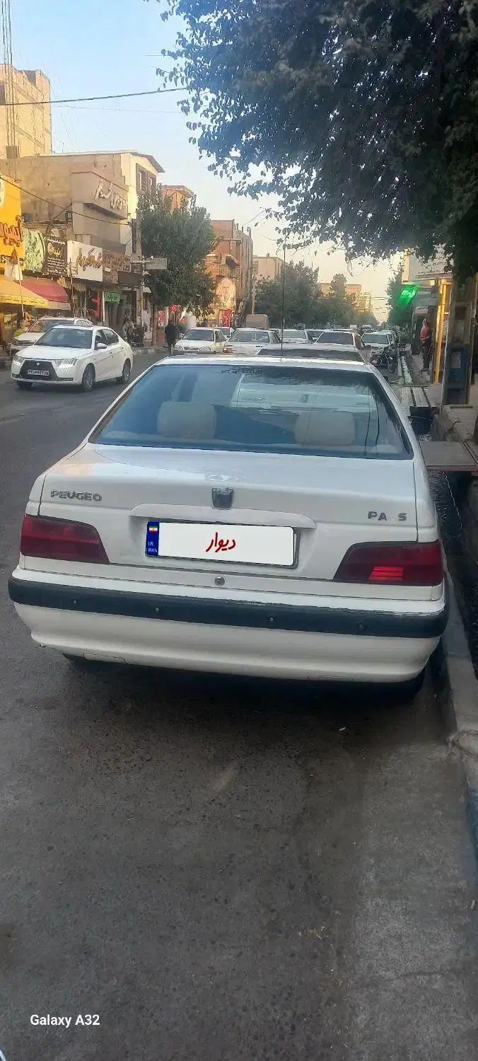 پژو پارس سال - 1393