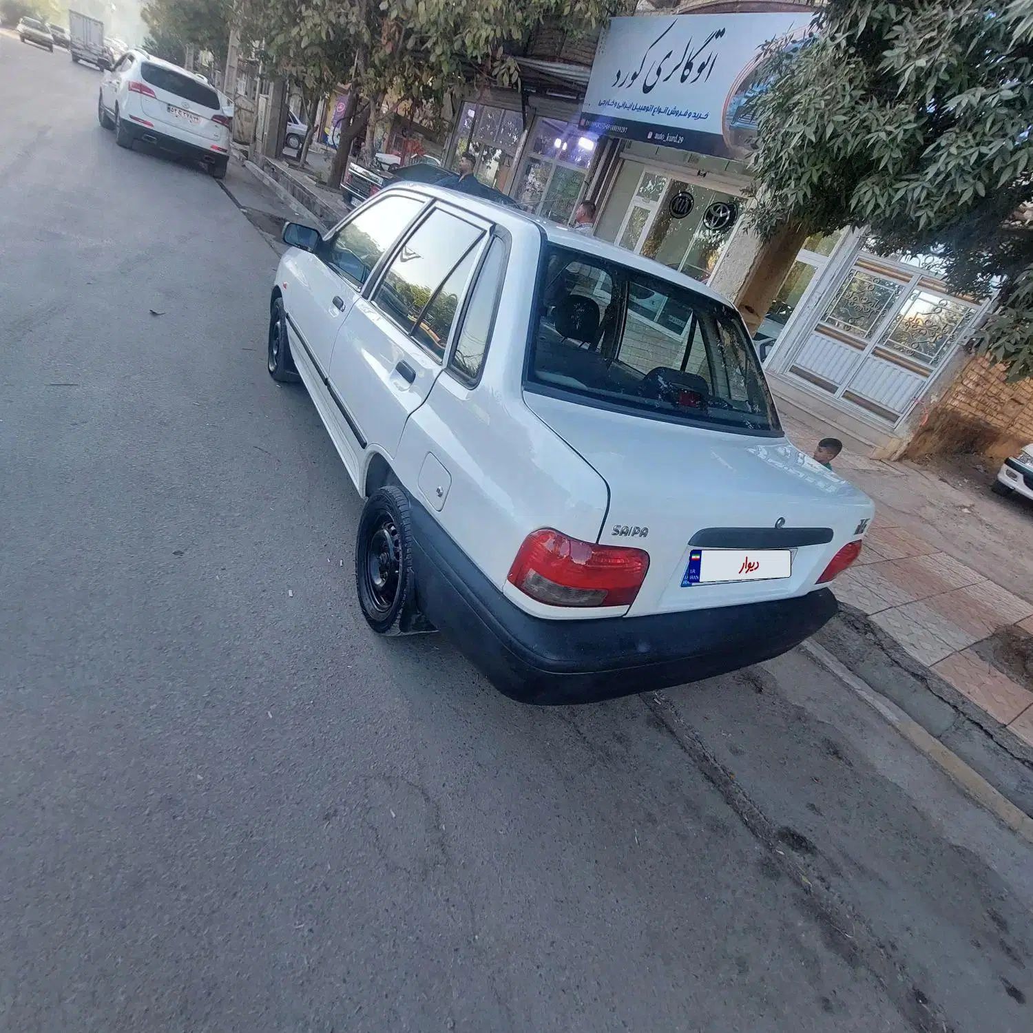 پراید صبا بنزینی - 1388