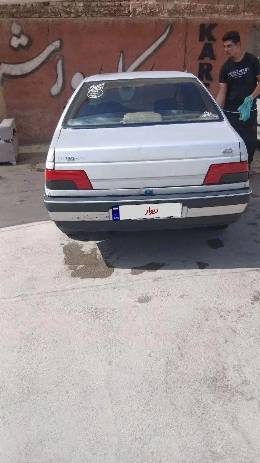 پژو 405 GLX - 1389