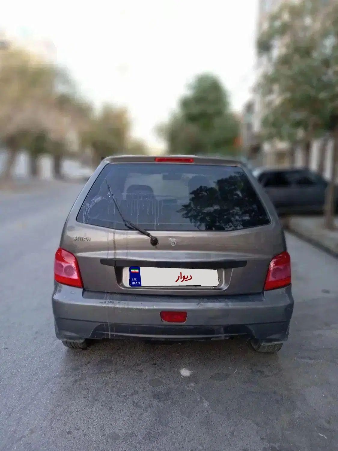 پراید 111 SL - 1389
