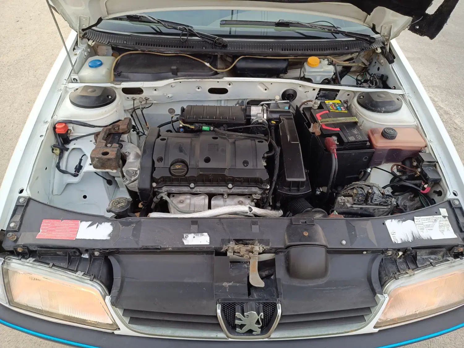 پژو 405 SLX بنزینی TU5 - 1390
