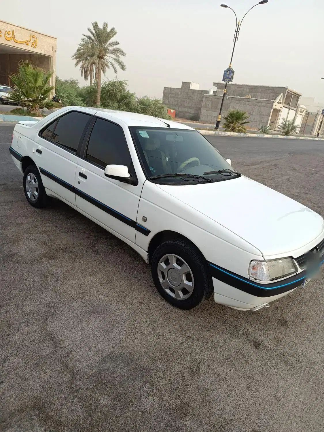 پژو 405 SLX بنزینی TU5 - 1390