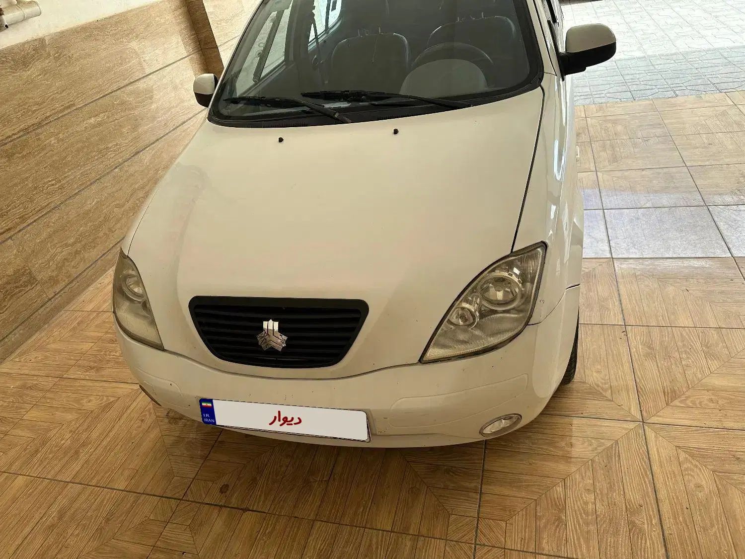 تیبا صندوق دار SX - 1396