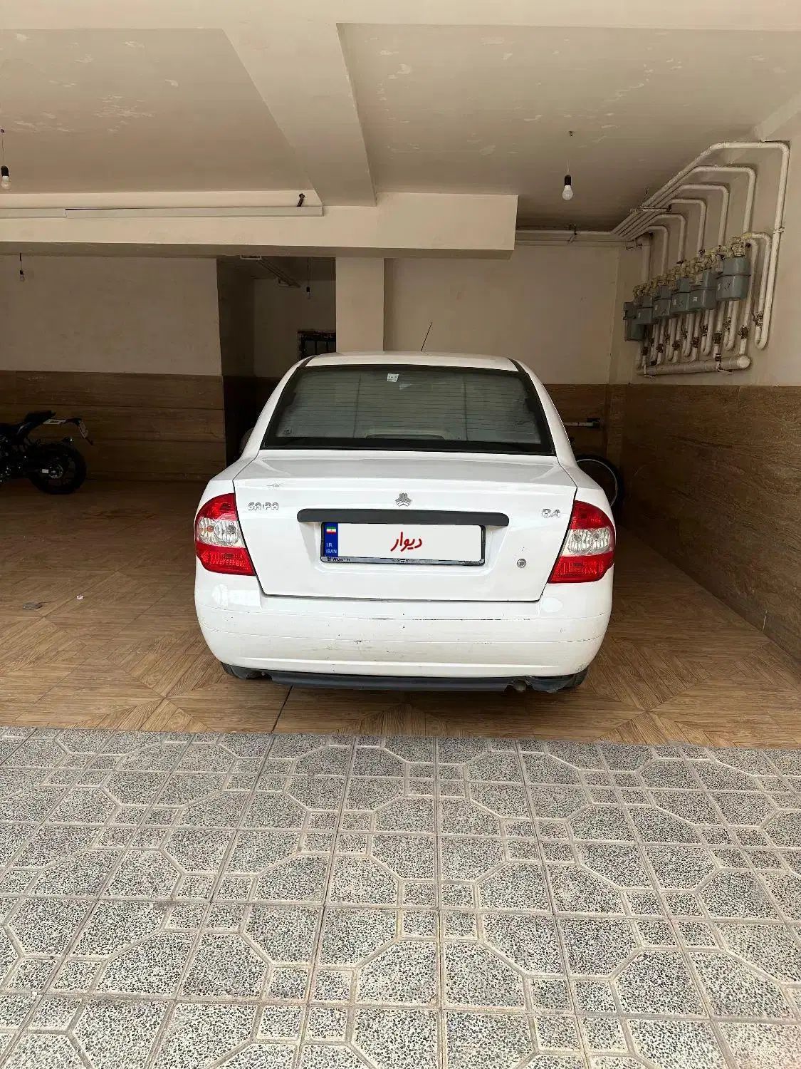 تیبا صندوق دار SX - 1396