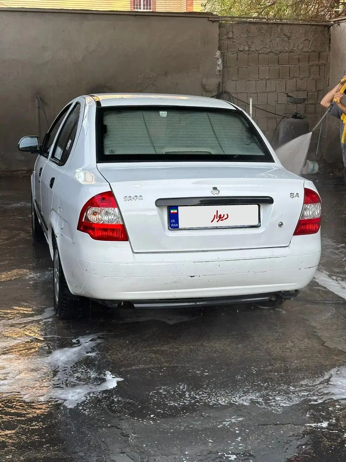 تیبا صندوق دار SX - 1396