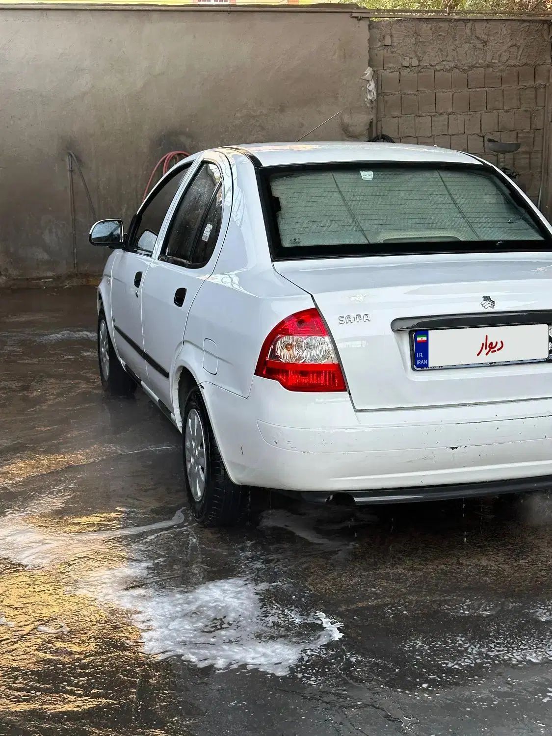 تیبا صندوق دار SX - 1396