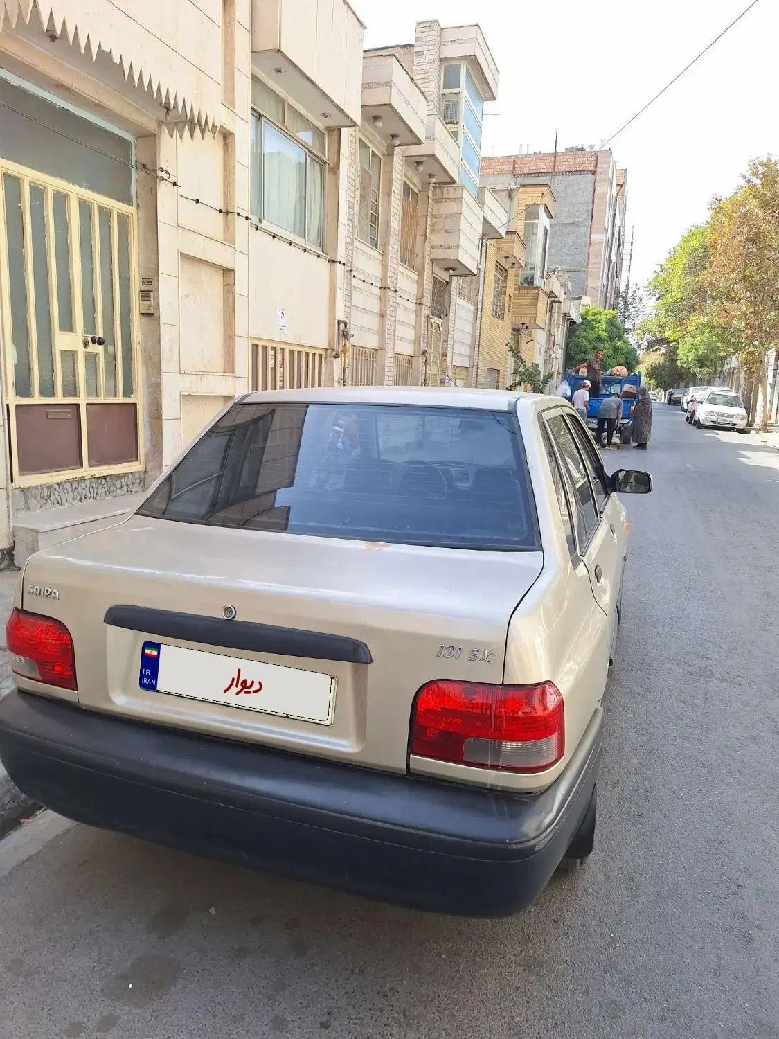 پراید صبا دوگانه‌سوز - 1385