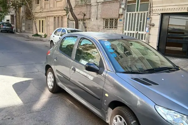 پژو 206 تیپ 2 - 1388