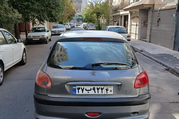 پژو 206 تیپ 2 - 1388