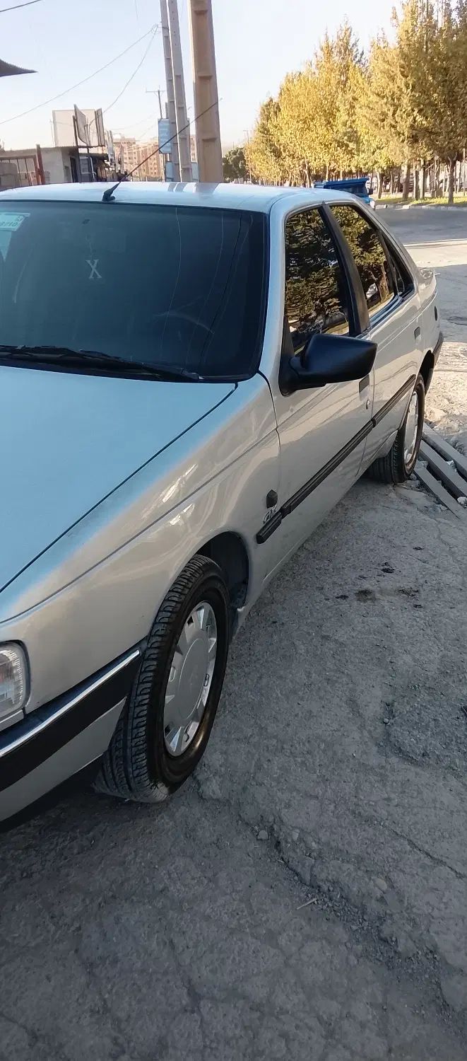 پژو 405 GLX - دوگانه سوز - 1388