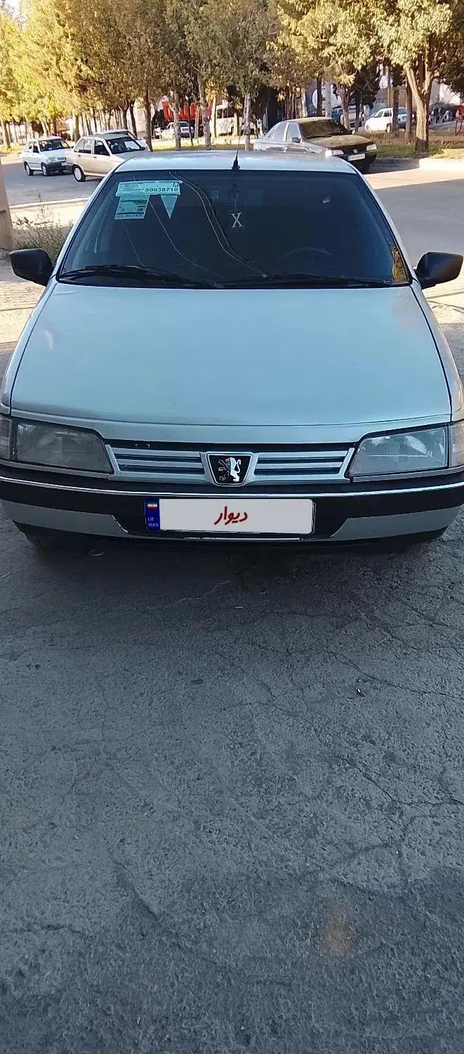پژو 405 GLX - دوگانه سوز - 1388