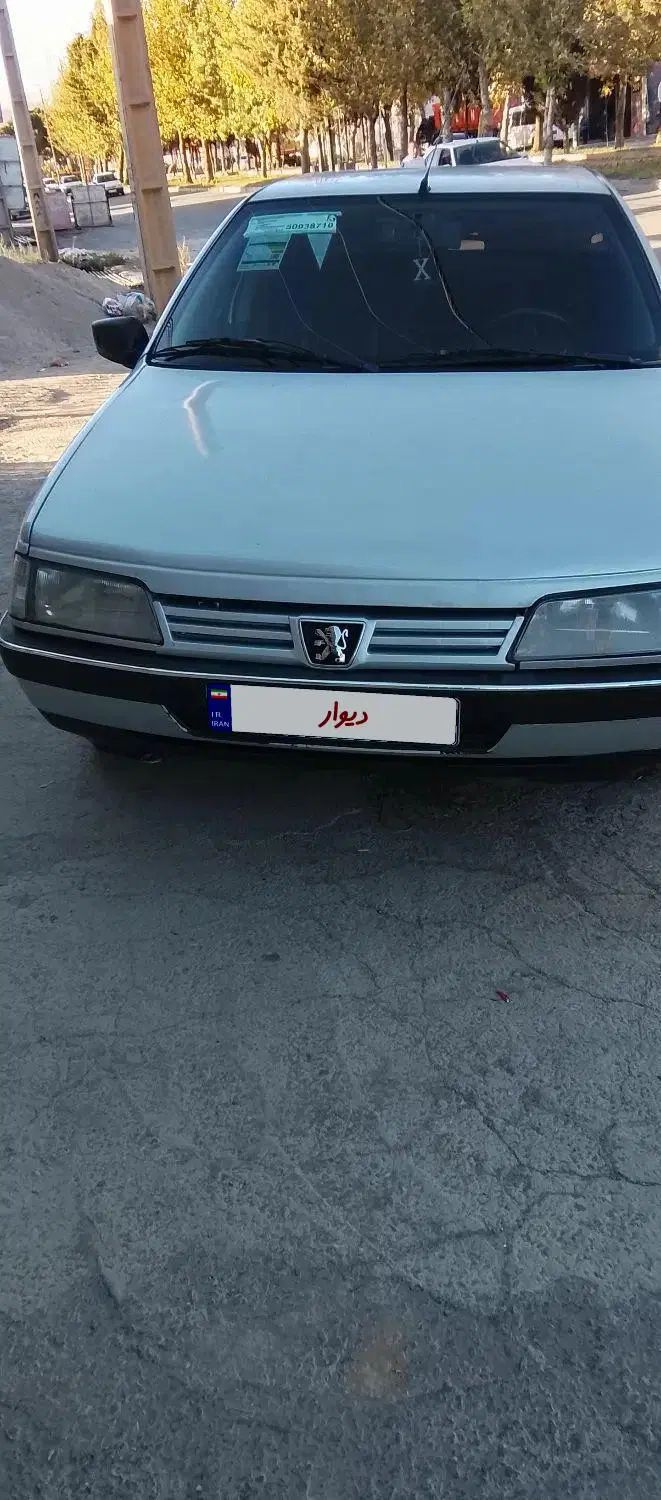 پژو 405 GLX - دوگانه سوز - 1388